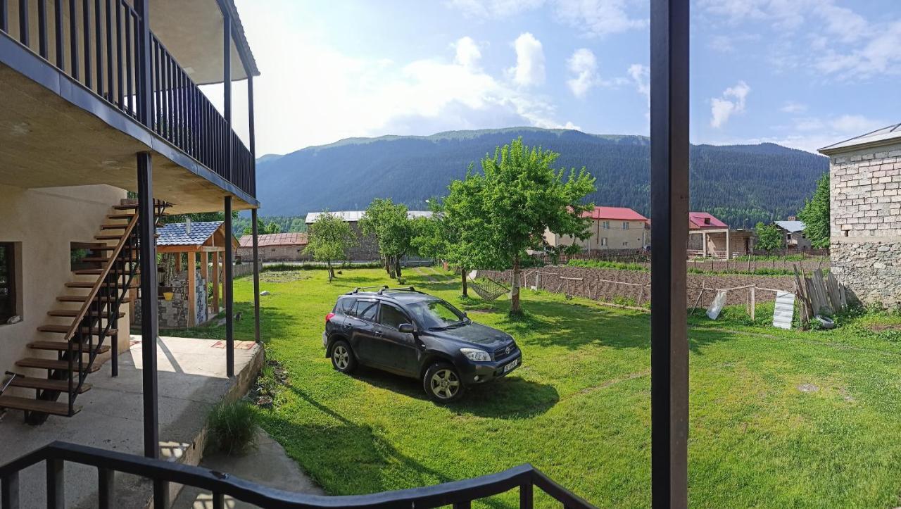 House B&B Mestia Exteriér fotografie