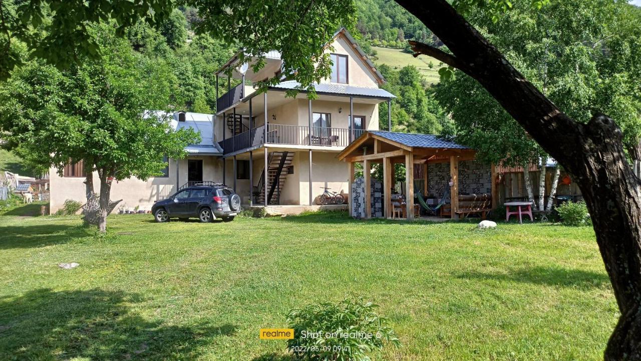 House B&B Mestia Exteriér fotografie