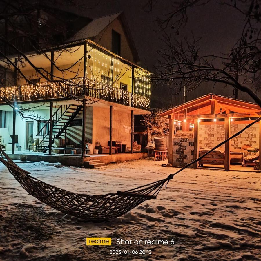 House B&B Mestia Exteriér fotografie