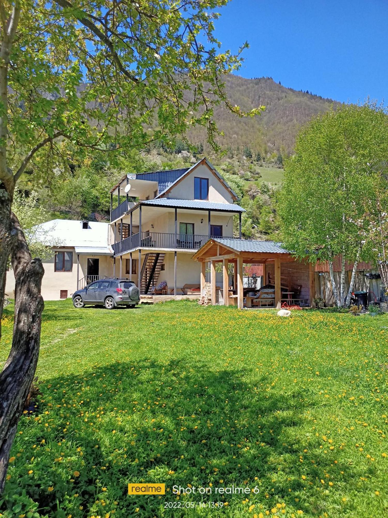 House B&B Mestia Exteriér fotografie
