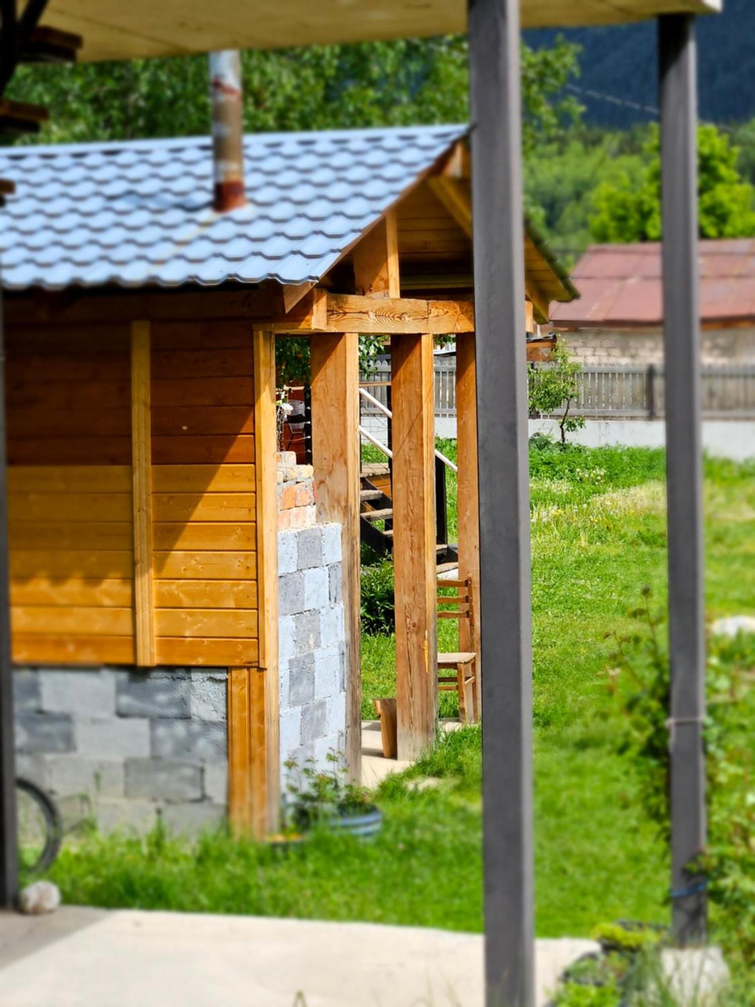 House B&B Mestia Exteriér fotografie