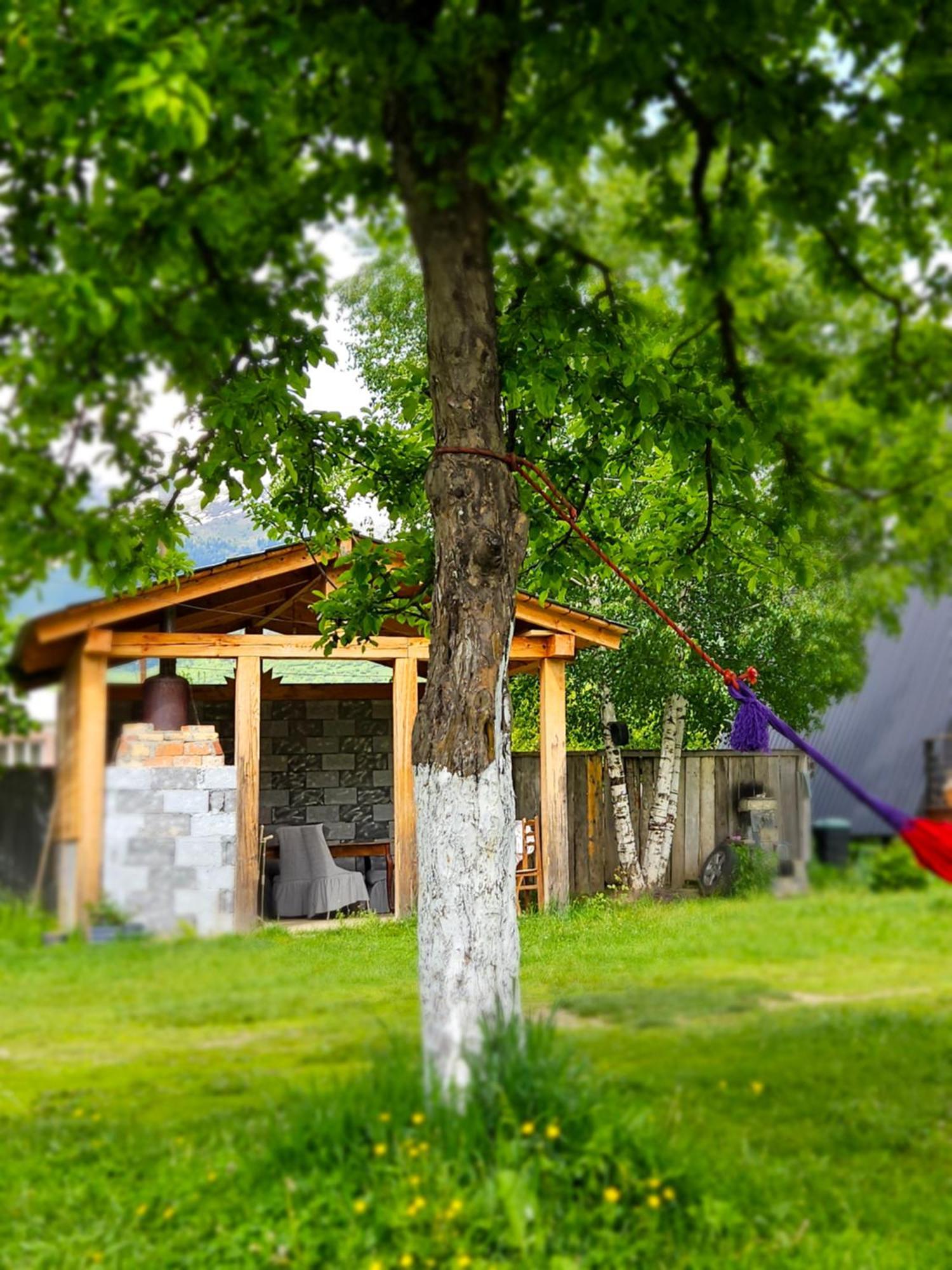House B&B Mestia Exteriér fotografie