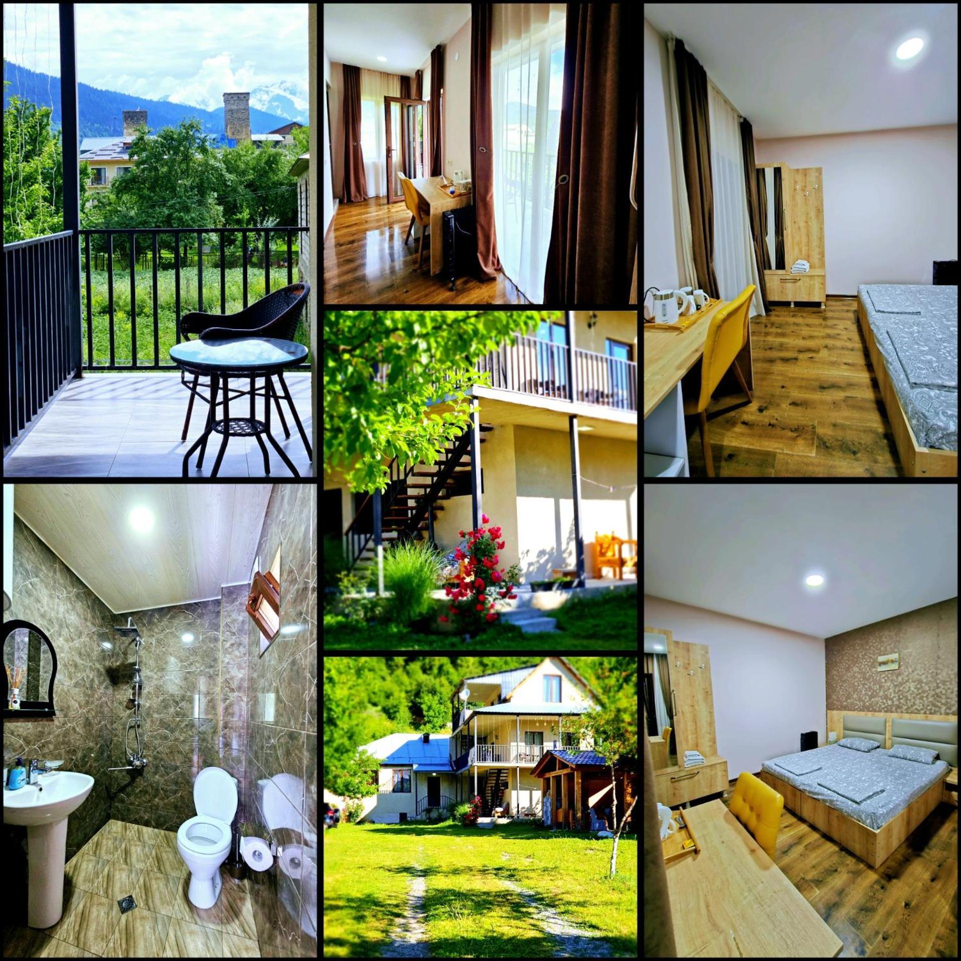 House B&B Mestia Exteriér fotografie